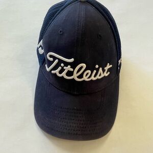 Titleist Dark Blue Golf Cap